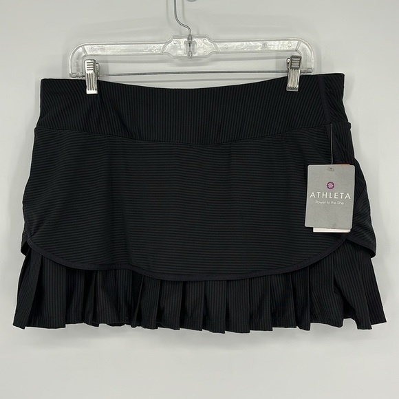 Athleta Good Match Skort Black Women’s Size XL New with tags! - Picture 2 of 16
